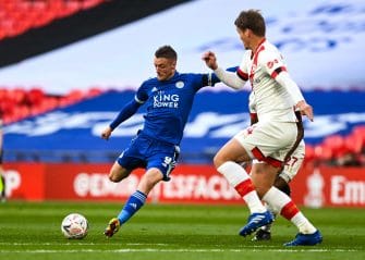 Jamie Vardy, Leicester City-Southampton