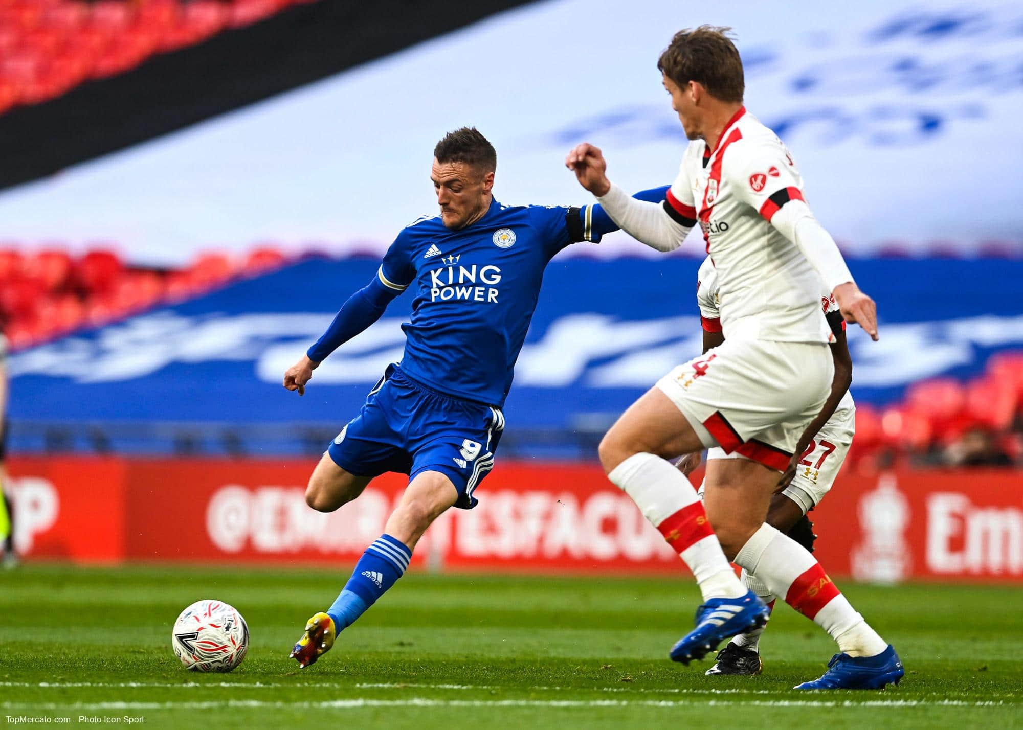 Jamie Vardy, Leicester City-Southampton