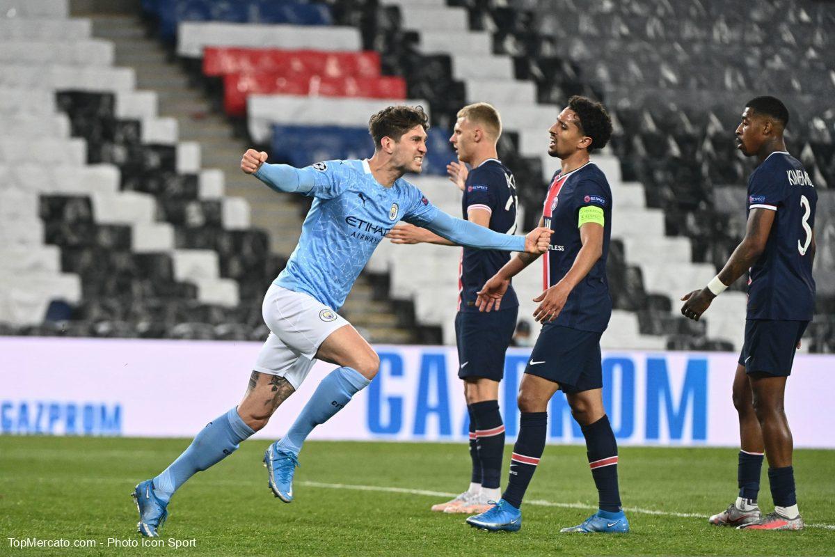 John Stones, Paris-Man City