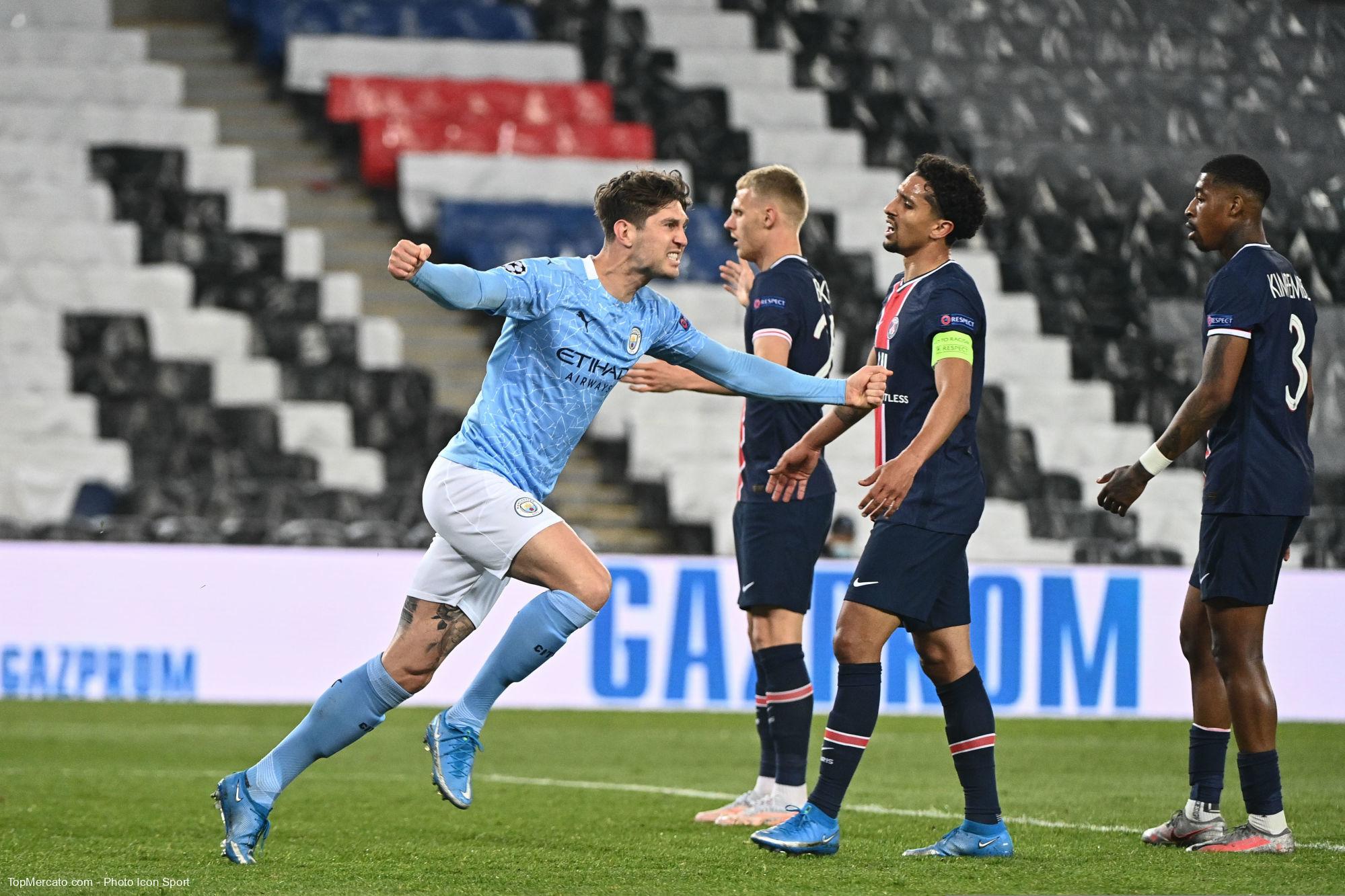 John Stones, Paris-Man City