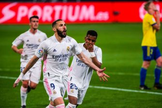 Karim Benzema, Cadiz-Real Madrid