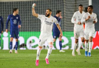 Karim Benzema, Real Madrid-Chelsea