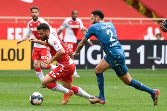 Kevin Volland et Dylan Bronn, Monaco-Metz