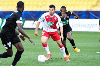 Kevin Volland, Monaco-Metz