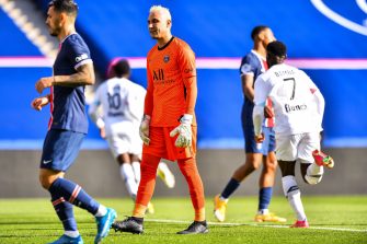 Keylor Navas, PSG-Lille