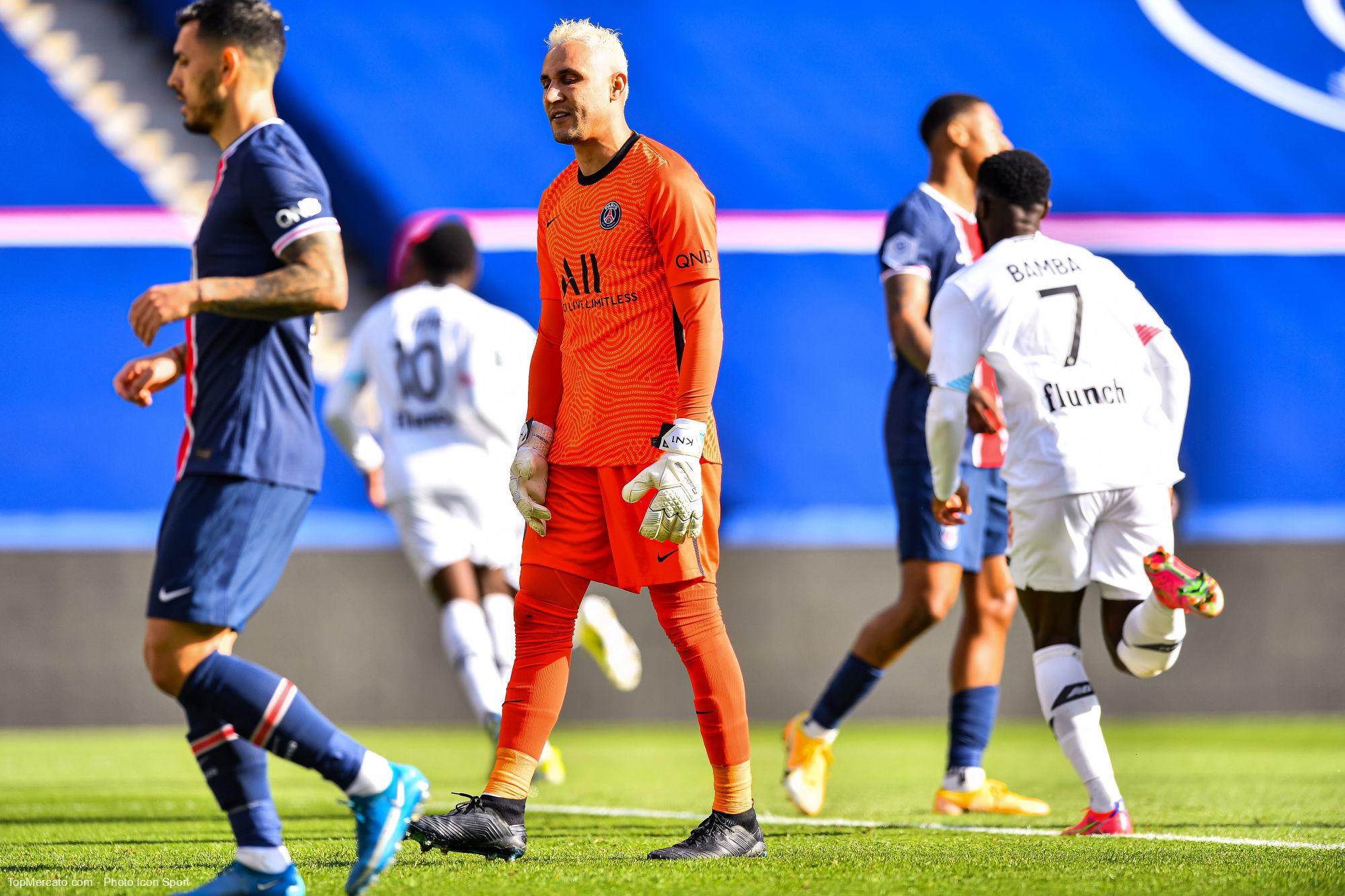 PSG : un club de Serie A cible Navas