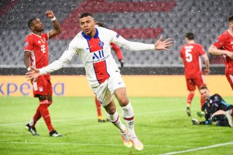 Kylian Mbappé, Bayern Munich-PSG