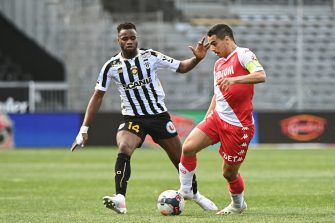 Lassana Coulibaly et Wissam Ben Yedder, SCO-ASM
