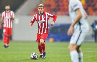 Lucas Torreira, Atletico Madrid