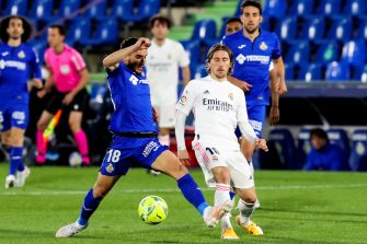 Luka Modric, Getafe-Real Madrid