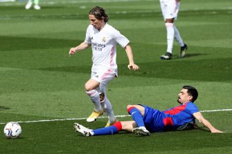 Luka Modric, Real Madrid-Eibar