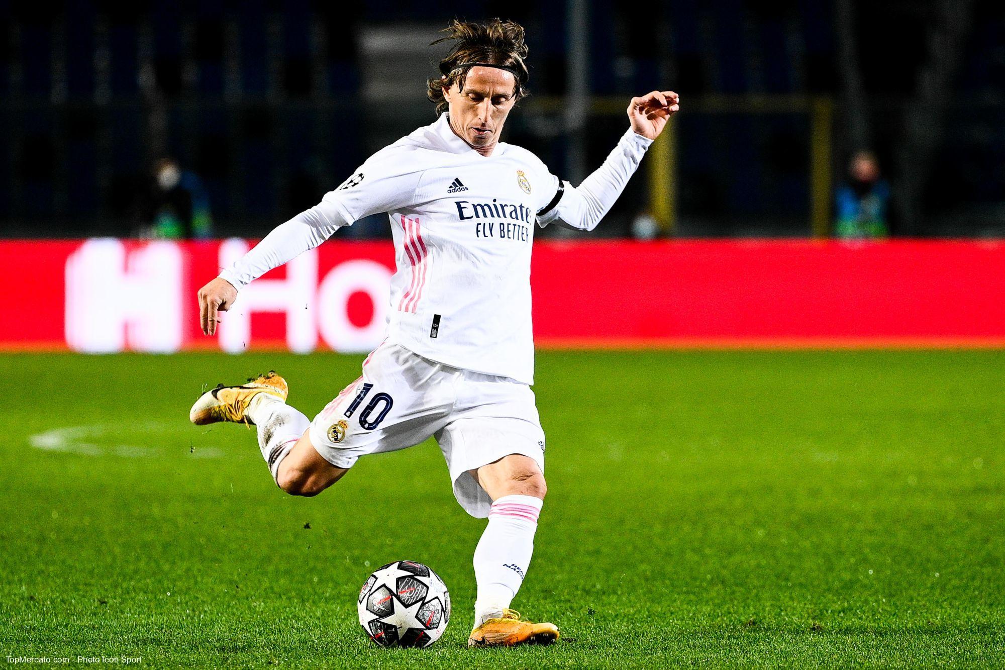 Real Madrid : les détails de la prolongation qui attend Modric