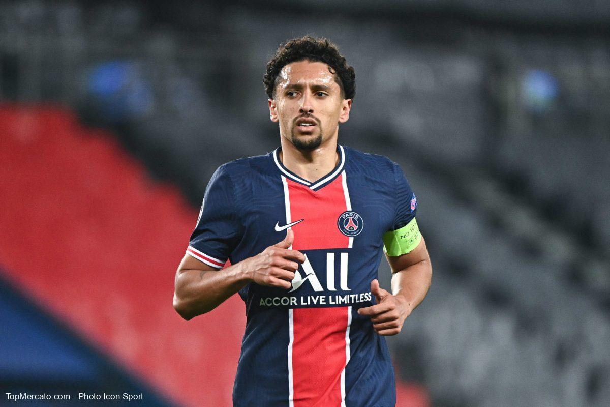 Marquinhos, Paris