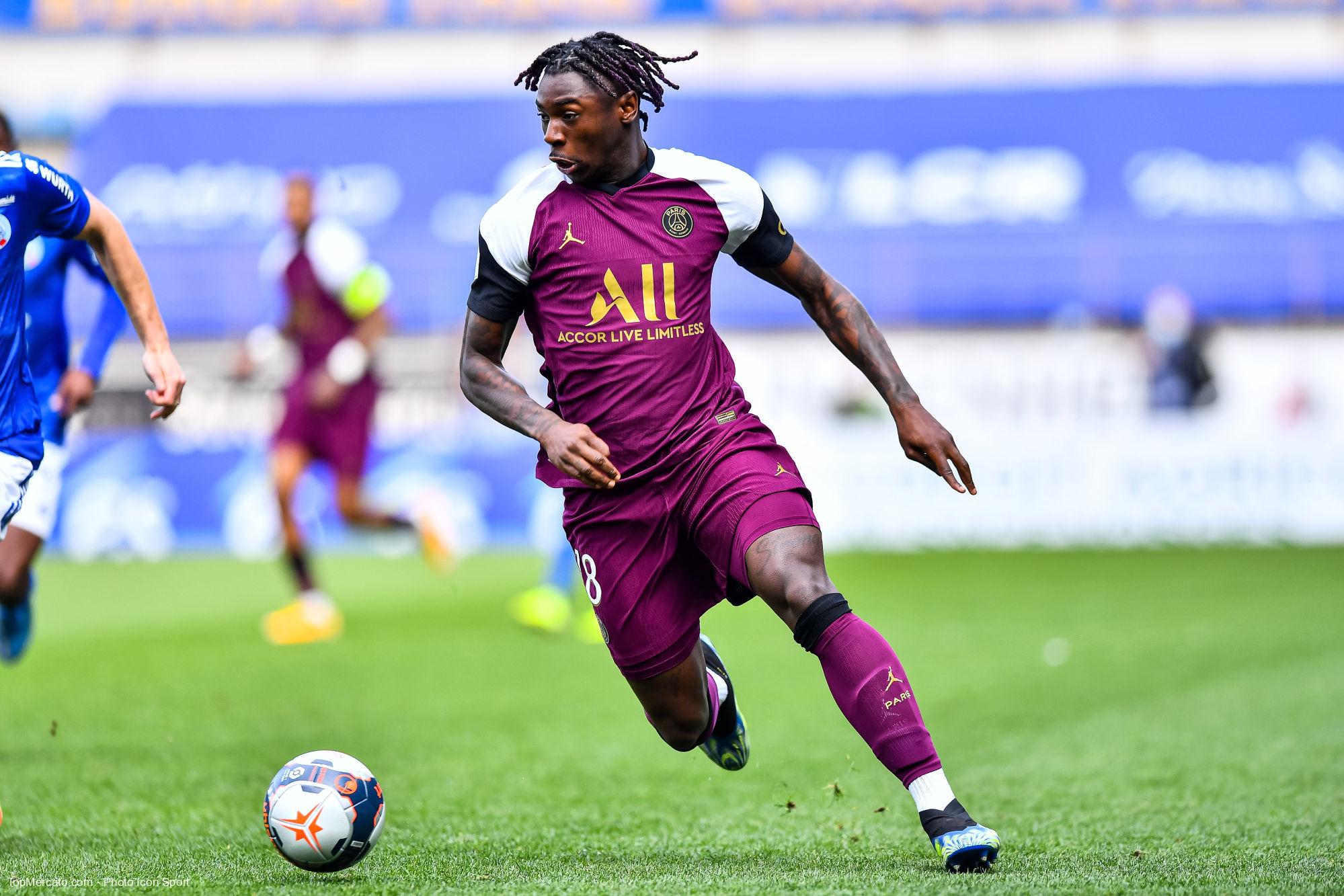 Moise Kean, PSG