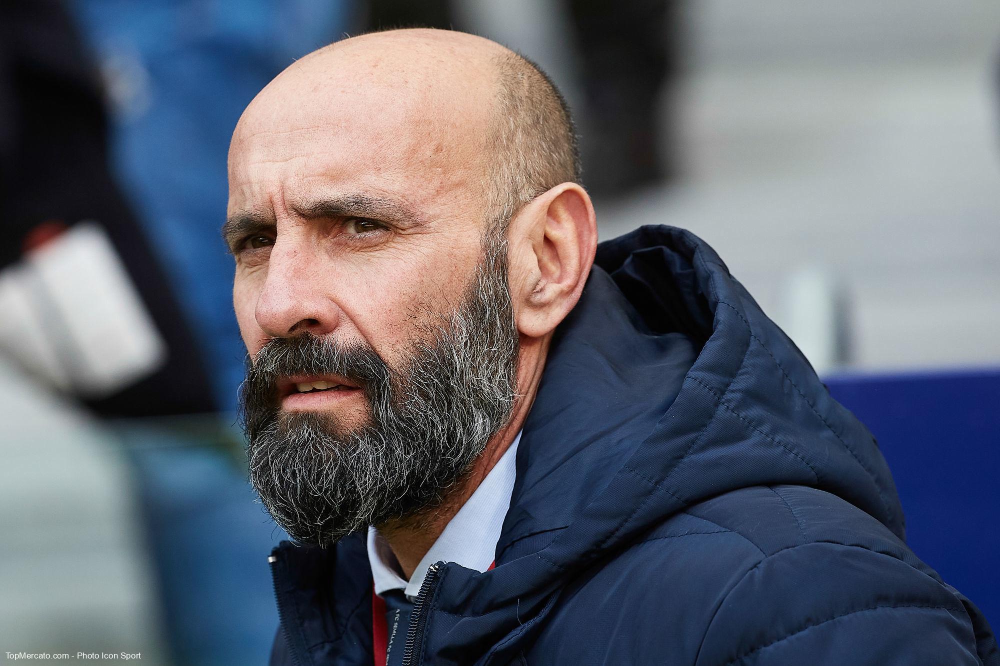 FC Séville : Monchi pense à trois attaquants