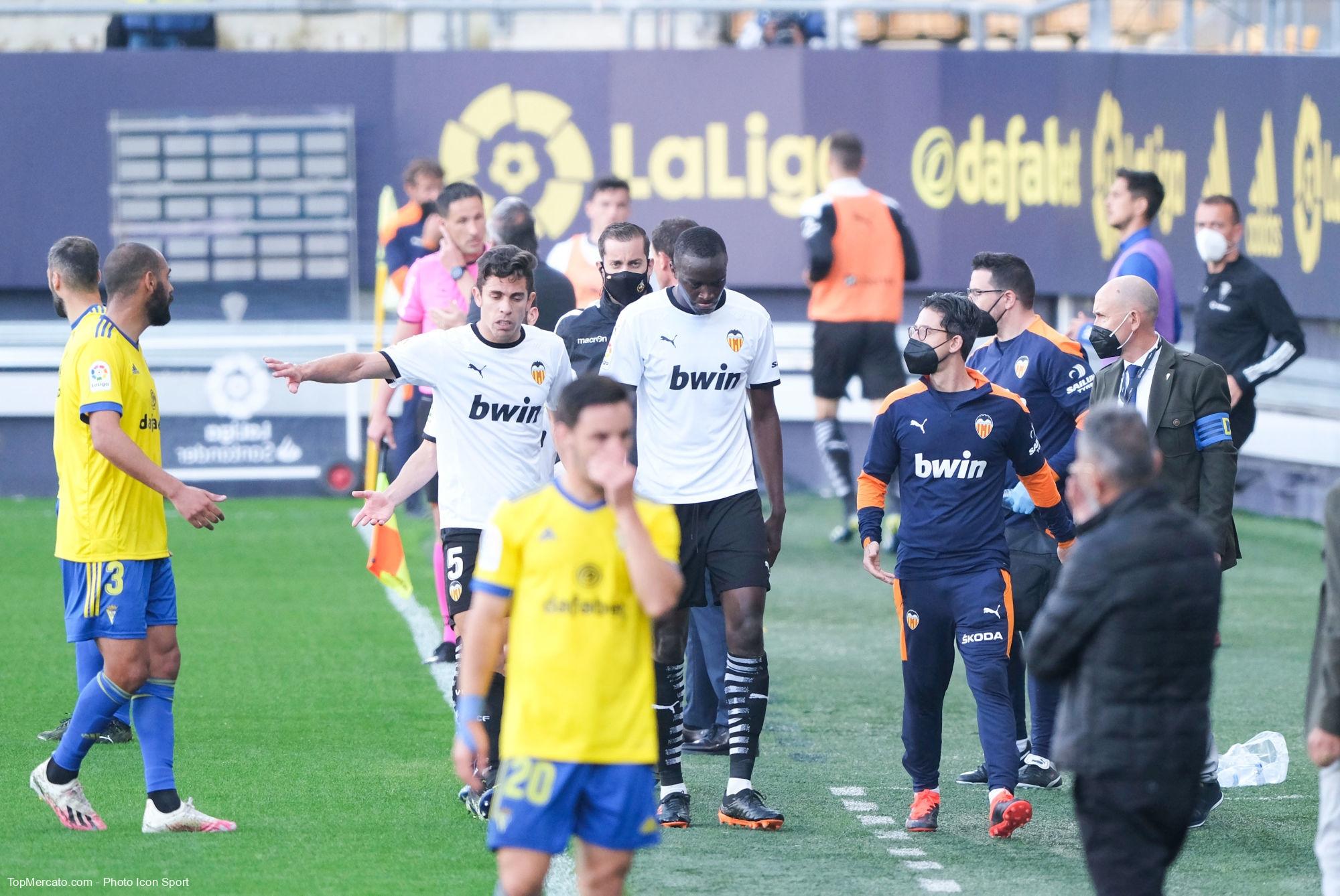 Le cas Diakhaby pose problème à Valence