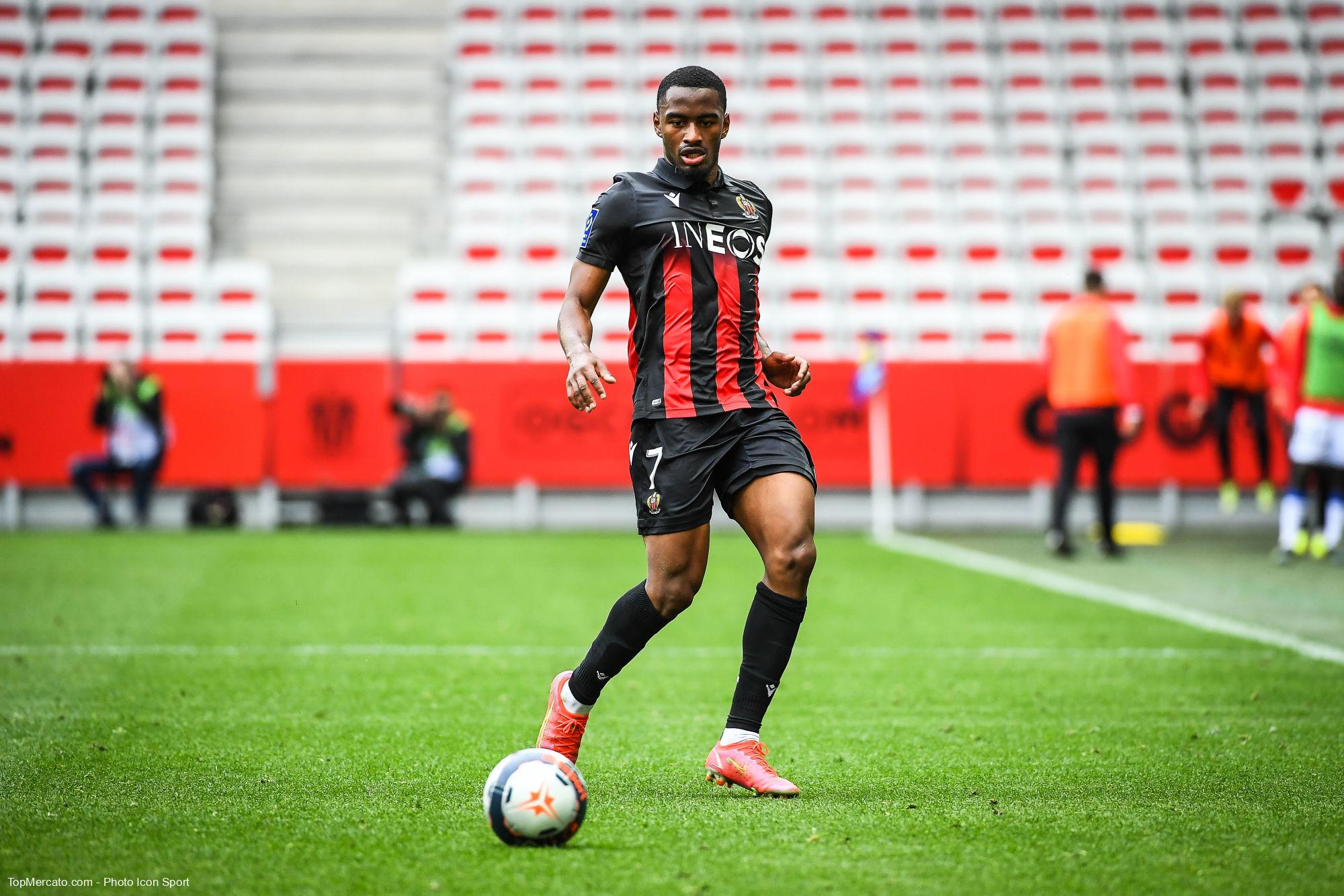 Nice : Myziane Maolida out jusqu’en fin de saison