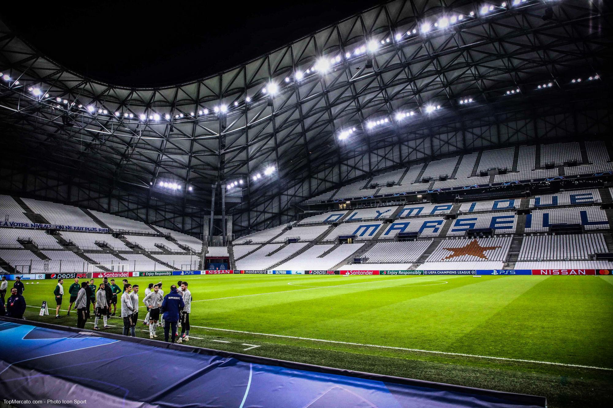 OM : le huis clos du Vélodrome va couter plusieurs millions d'euros club phocéen