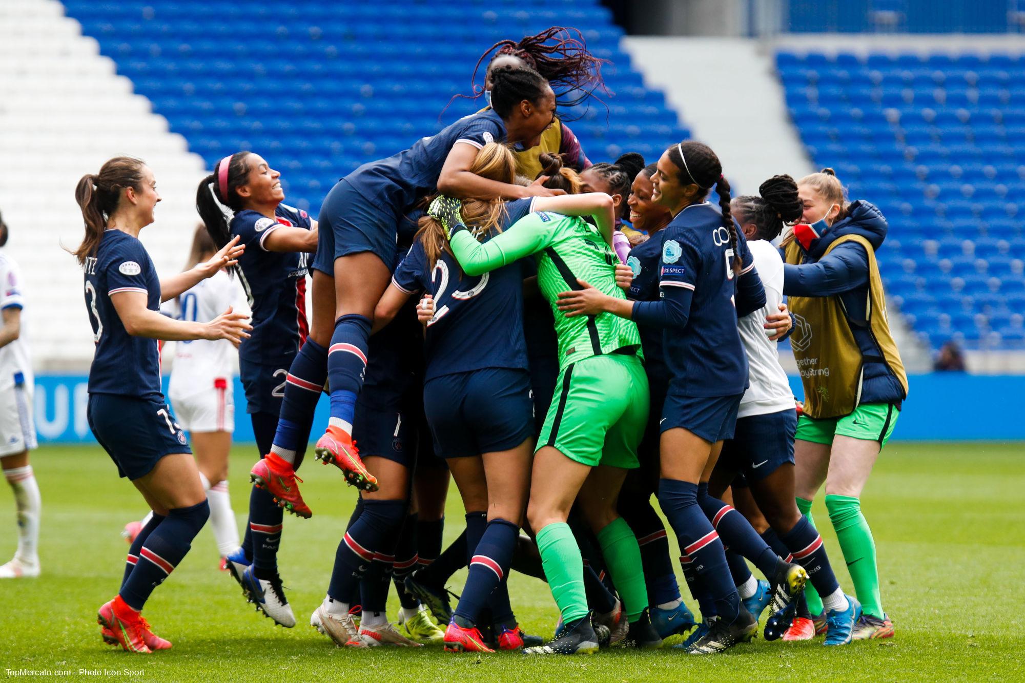 Ligue des champions (F) : le tirage des quarts et demi-finales avec le PSG et l'OL