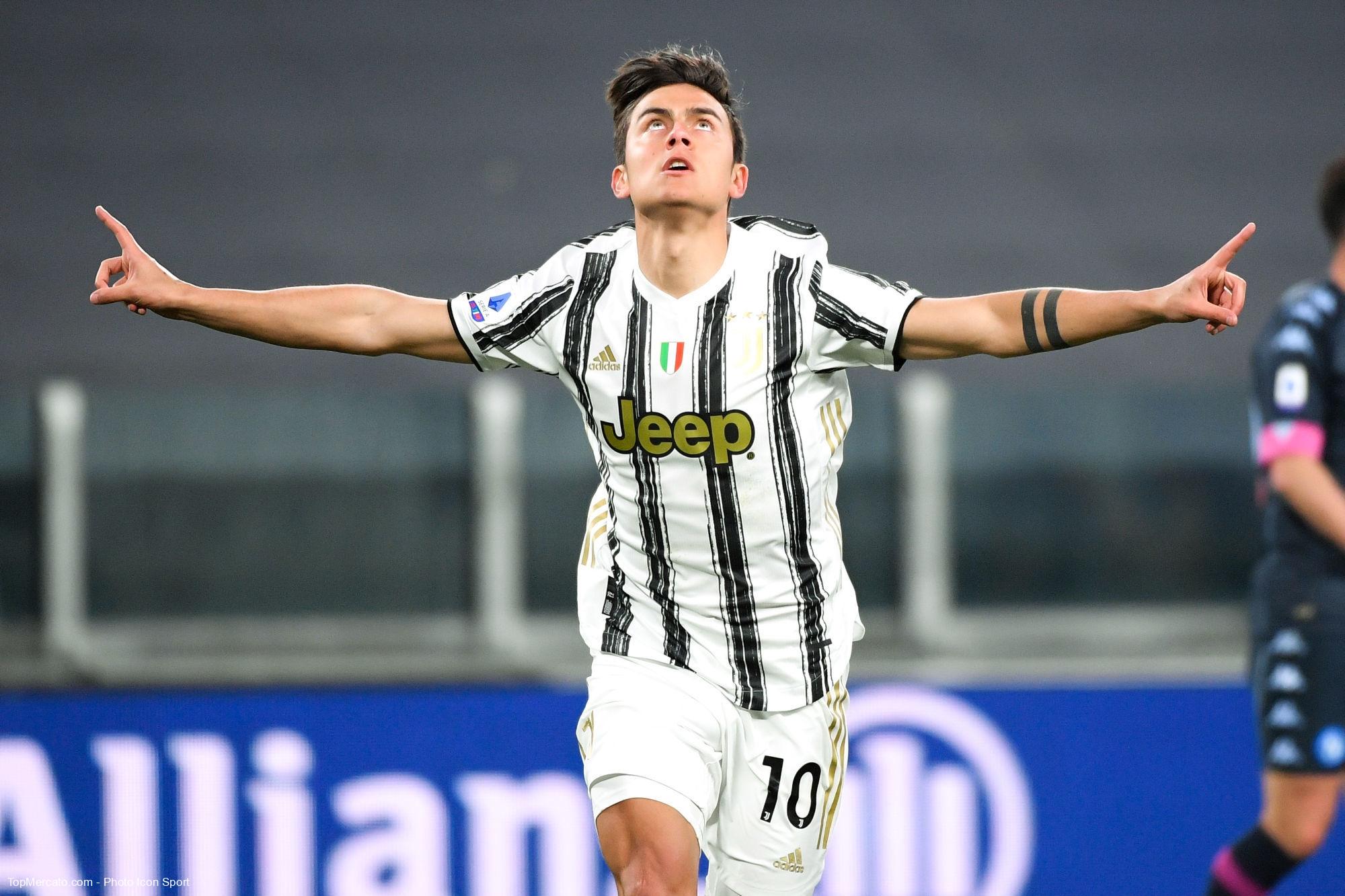 Juventus : Arsenal mise gros sur Dybala