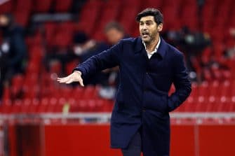 Paulo Fonseca, AS Rome