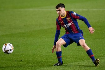 Pedri, FC Barcelone