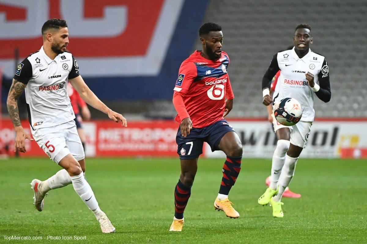 Pedro Mendes et Jonathan Bamba, LOSC-MHSC