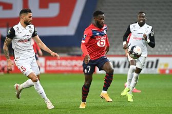 Pedro Mendes et Jonathan Bamba, LOSC-MHSC