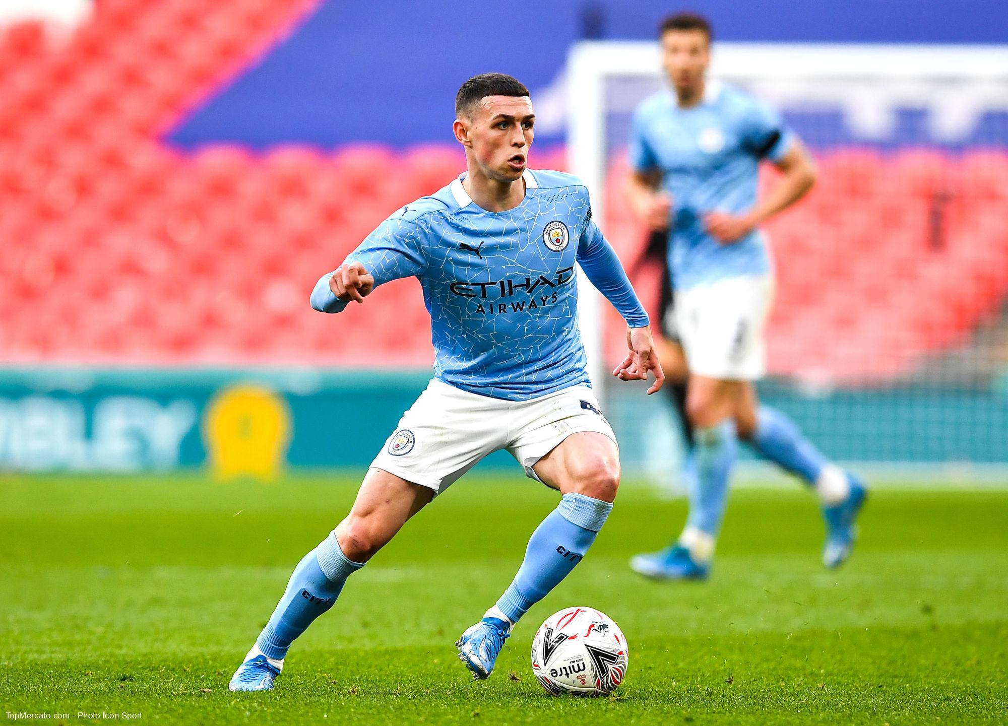 Manchester City : Foden prolongé, la direction s'explique