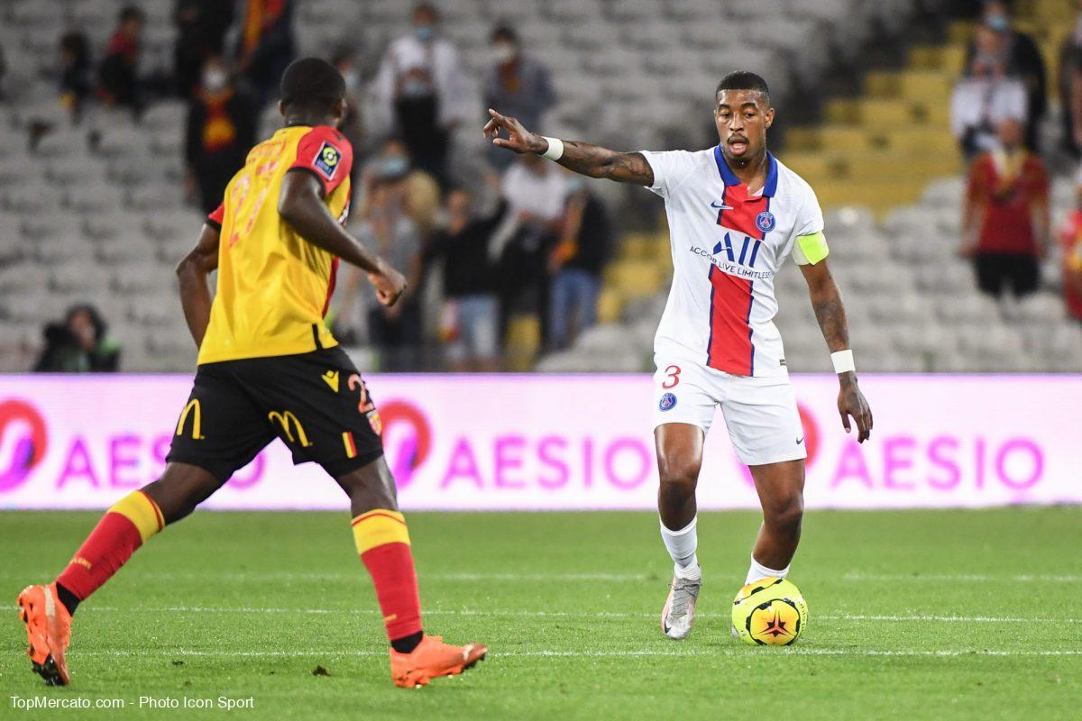 Presnel Kimpembe, RC Lens - Paris Saint-Germain
