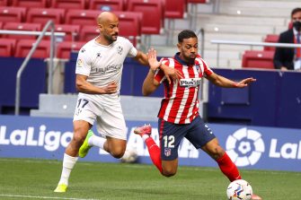 Renan Lodi, Atletico Madrid-Huesca