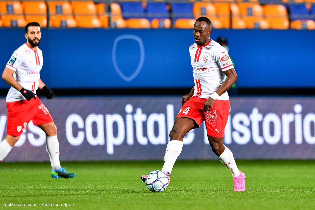 Séga Coulibaly, Nancy