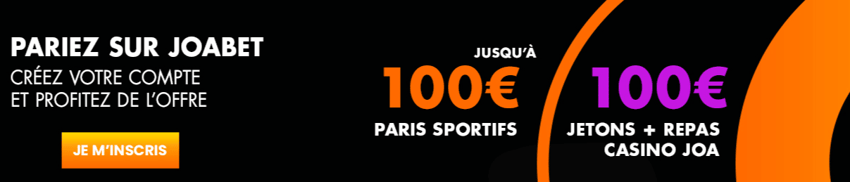 les bonus Joabet