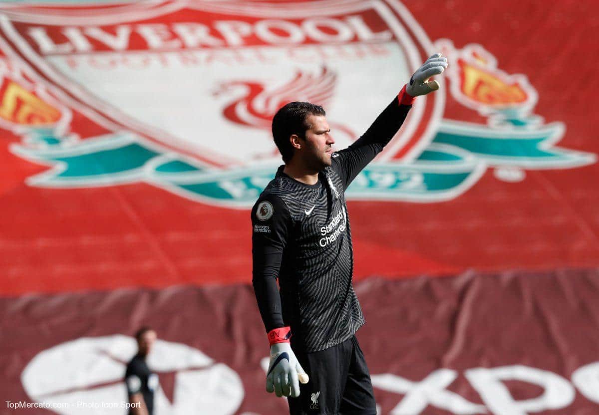 Alisson Becker, Liverpool Aston Villa