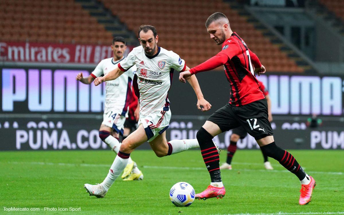 Ante Rebic, Milan AC-Cagliari