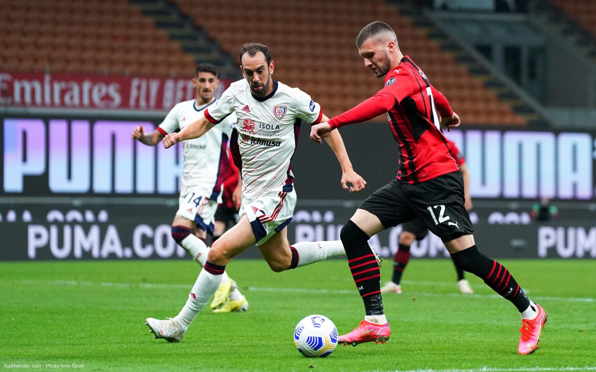 Ante Rebic, Milan AC-Cagliari