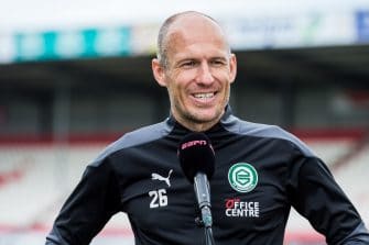 Arjen Robben, Groningue