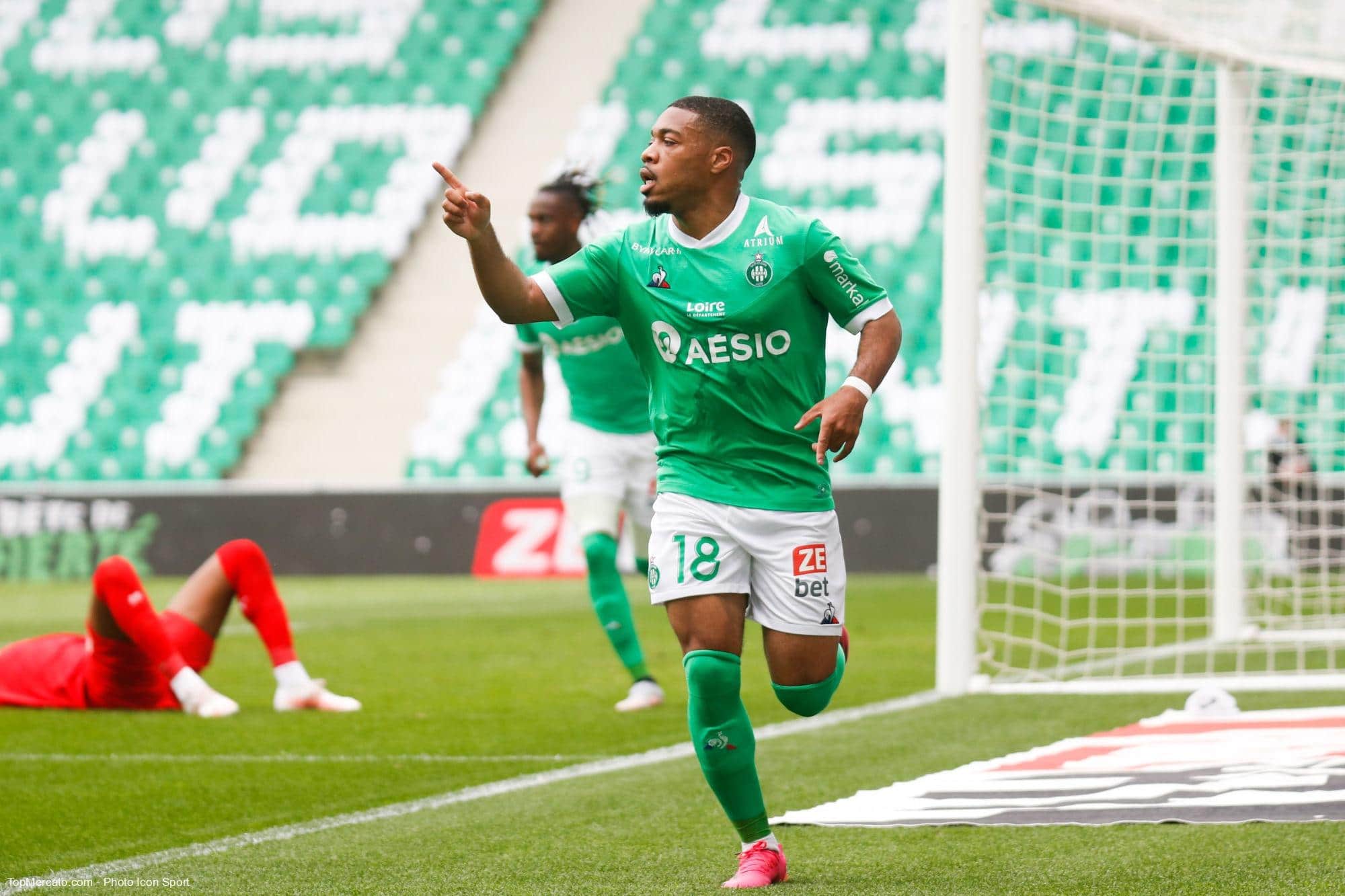 Arnaud Nordin, Saint-Etienne - Olympique de Marseille