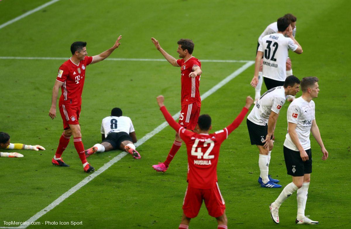 Bayern Munich-Mönchengladbach