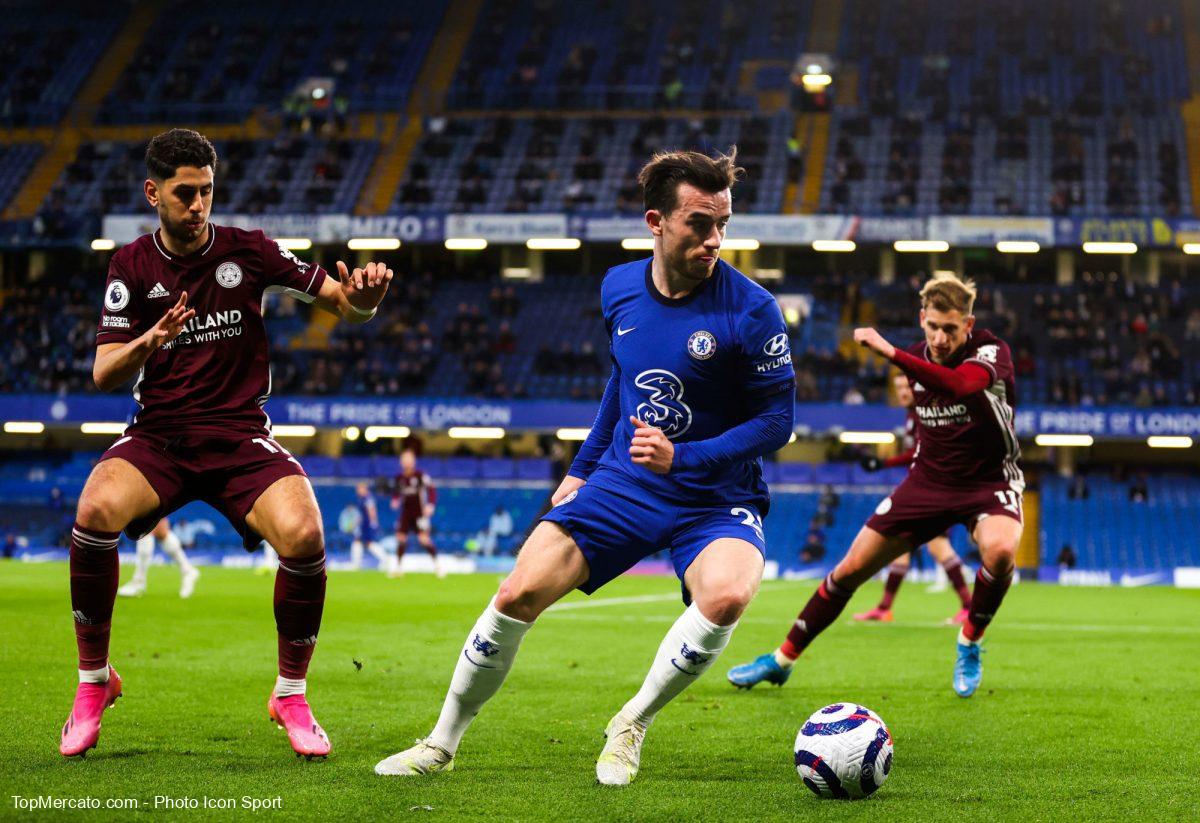 Ben Chilwell, Chelsea-Leicester