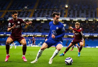 Ben Chilwell, Chelsea-Leicester