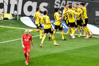 Borussia Dortmund-RB Leipzig