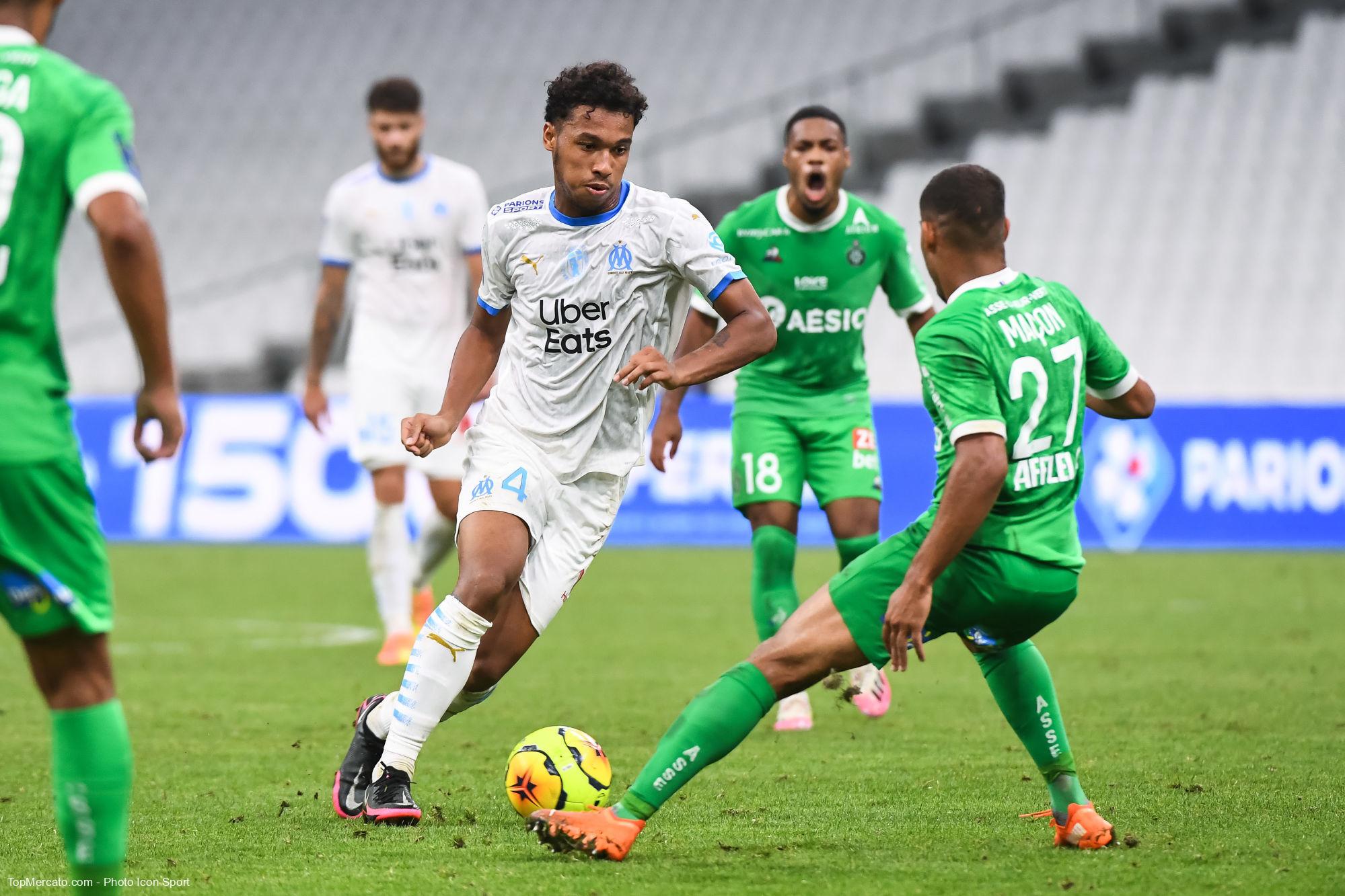 Boubacar Kamara, Marseille - Saint-Etienne