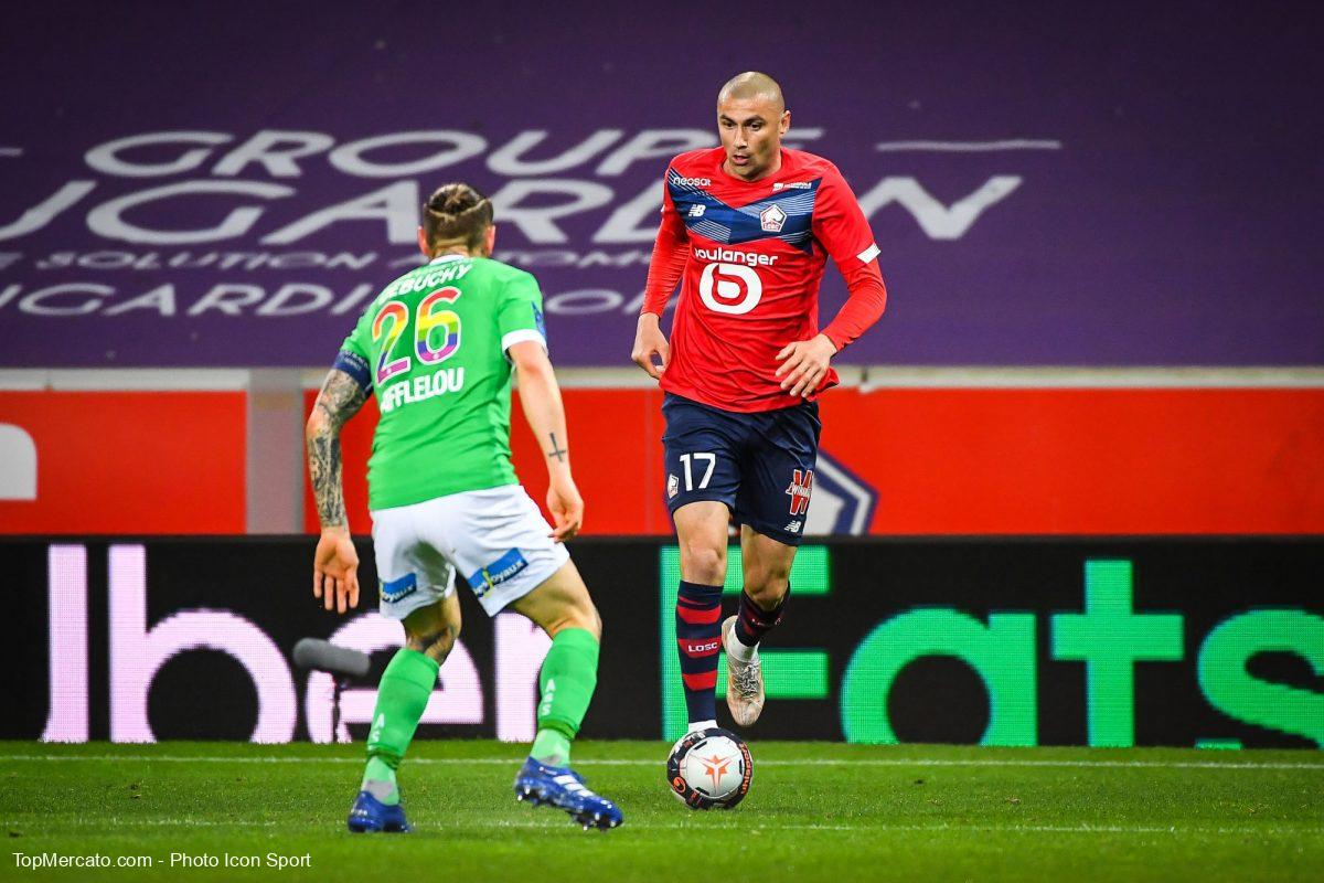 Burak Yilmaz, LOSC, Lille