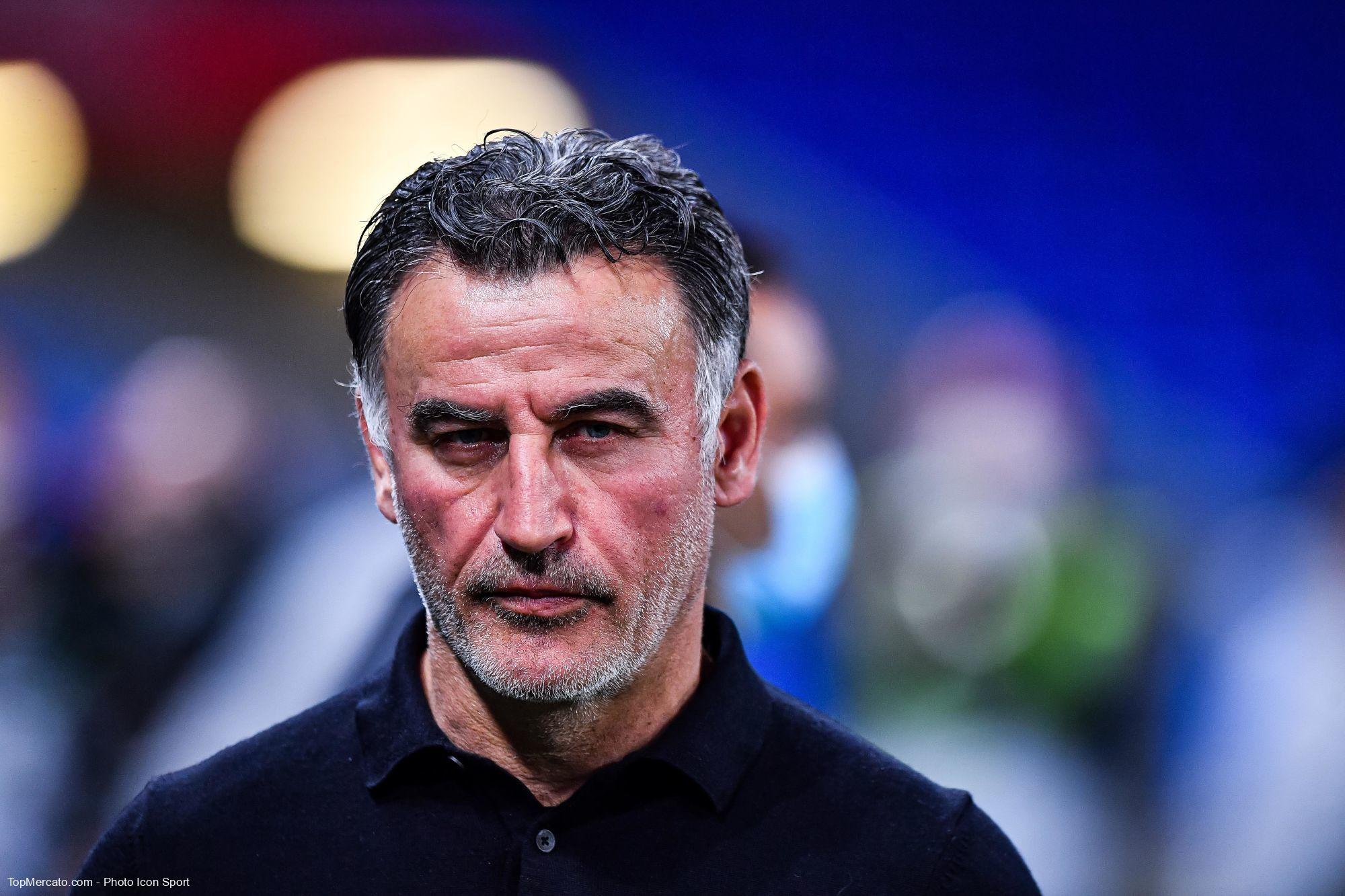 Nice : Galtier n'a pas peur d'un Vélodrome plein, face à l'OM