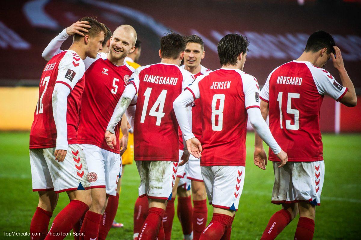 Danemark la liste des 26 joueurs pour l'Euro avec Dolberg et Eriksen