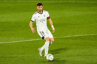 David Garcia, Osasuna