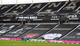 Eintracht Francfort, stade, illustration