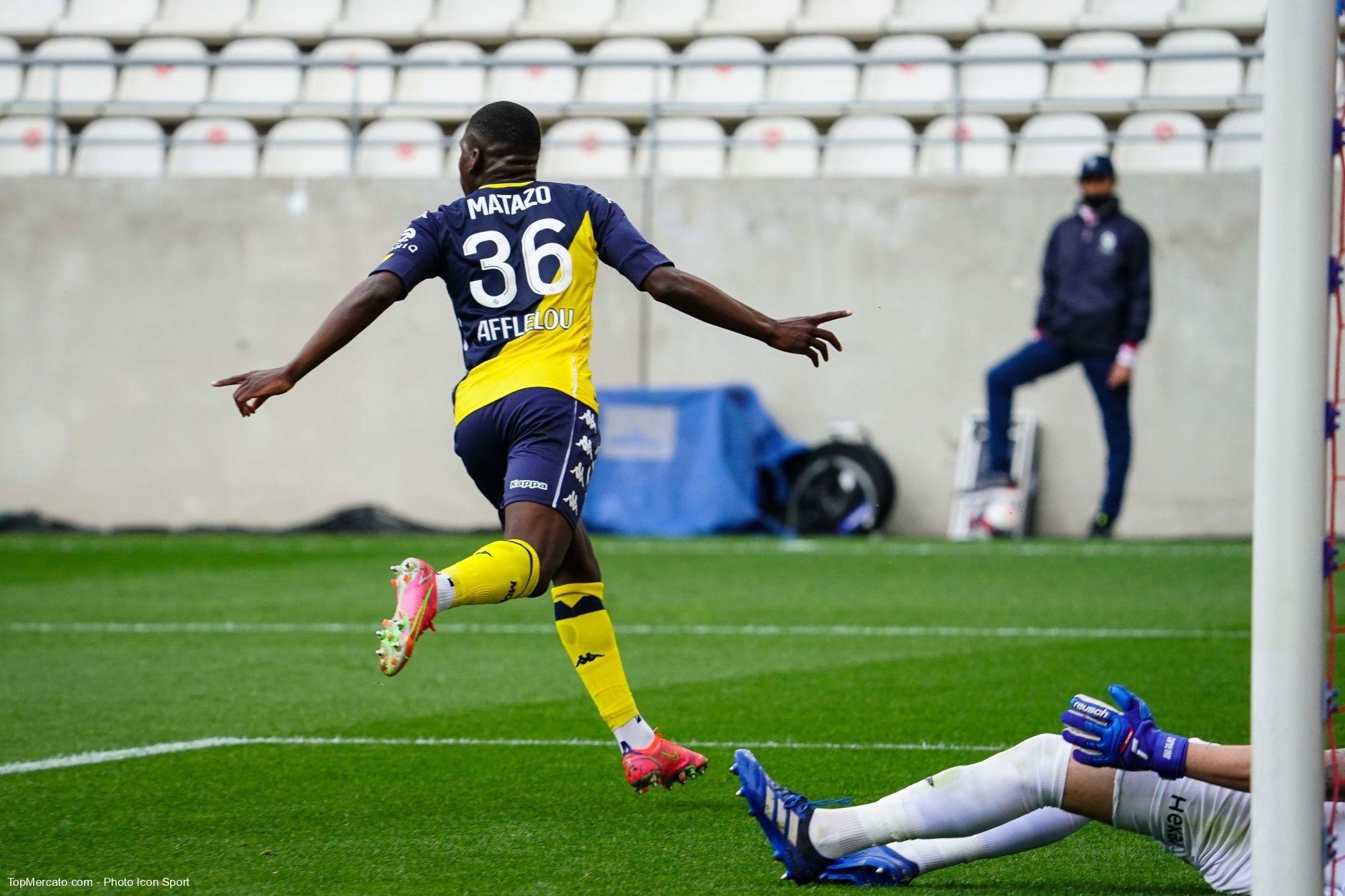 Eliot Matazo, Monaco Reims