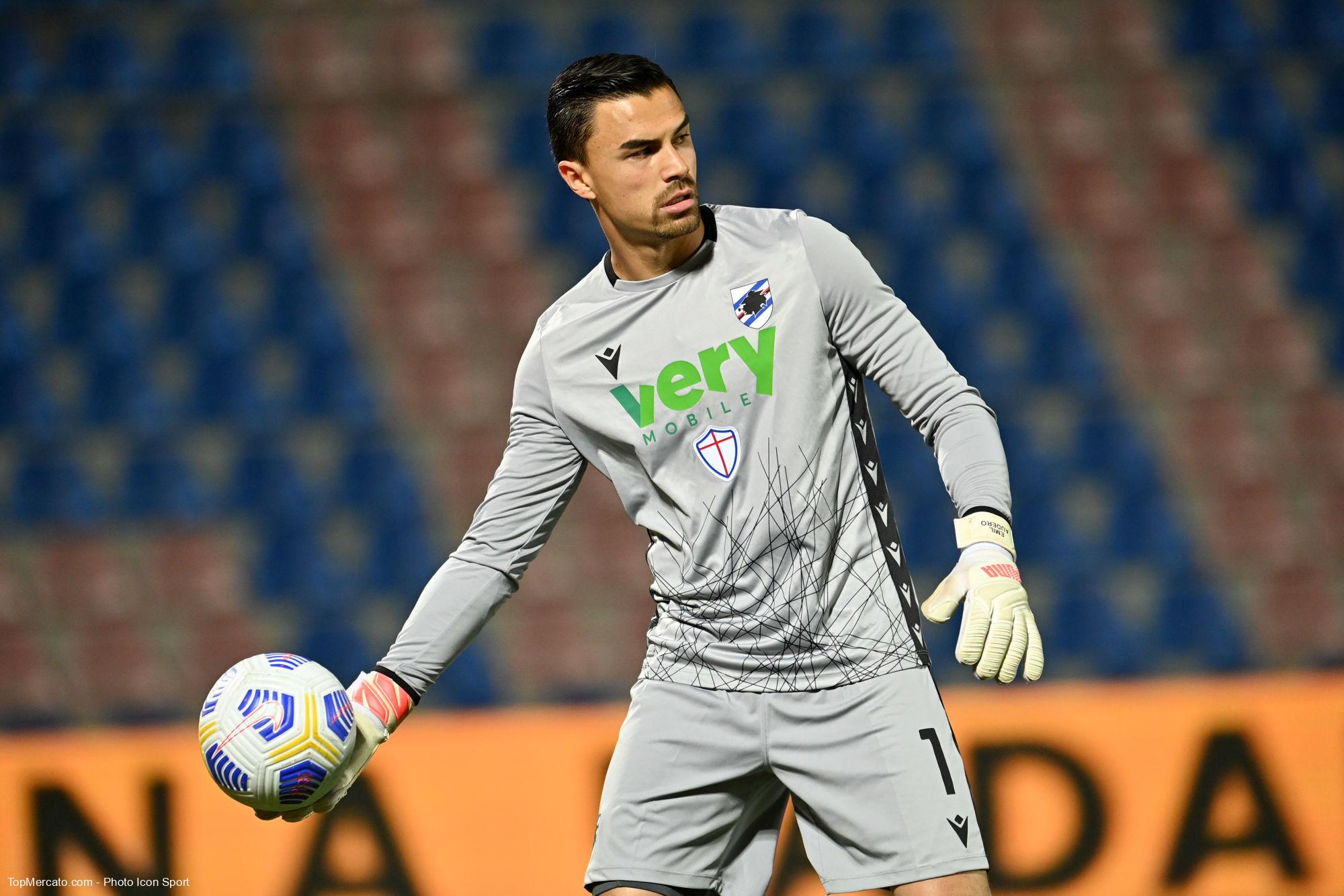 Emil Audero, Sampdoria